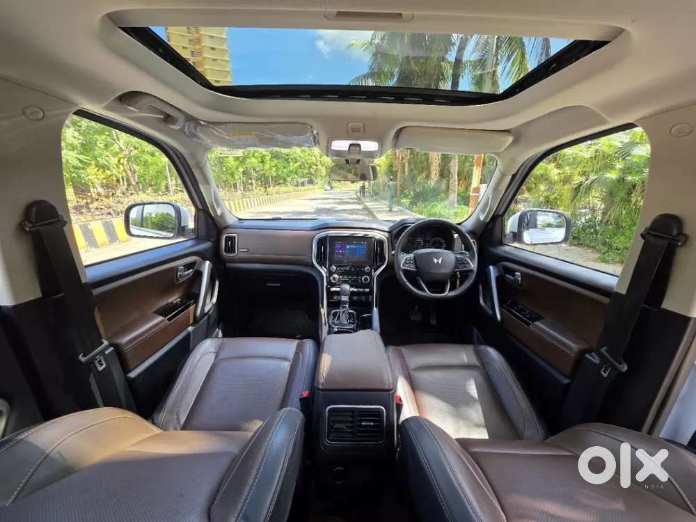 Mahindra Scorpio N Z8 Diesel At 2wd 7 Str, 2024, Diesel