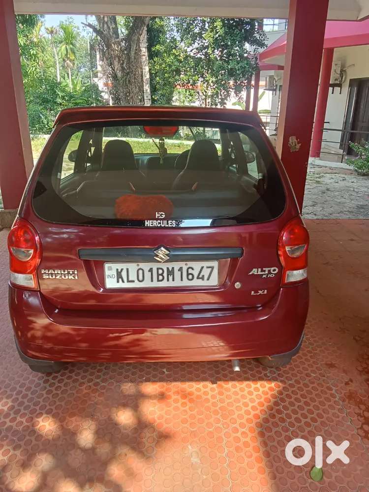 Maruti Suzuki Alto K10 2013 Year