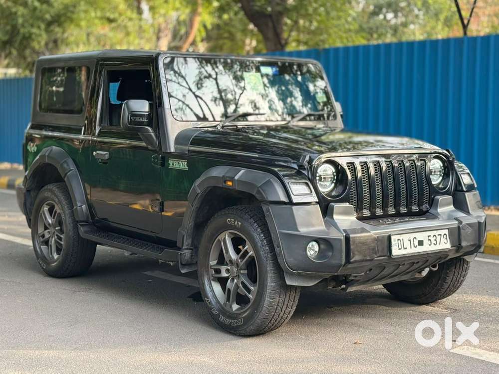 Mahindra Thar Lx 4-str Hard Top Mt, 2022, Diesel