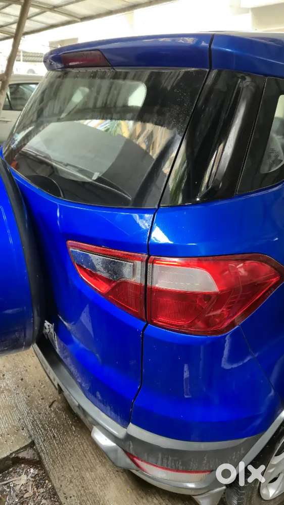 Ford Ecosport 2017 Titanium Petrol 65000kms