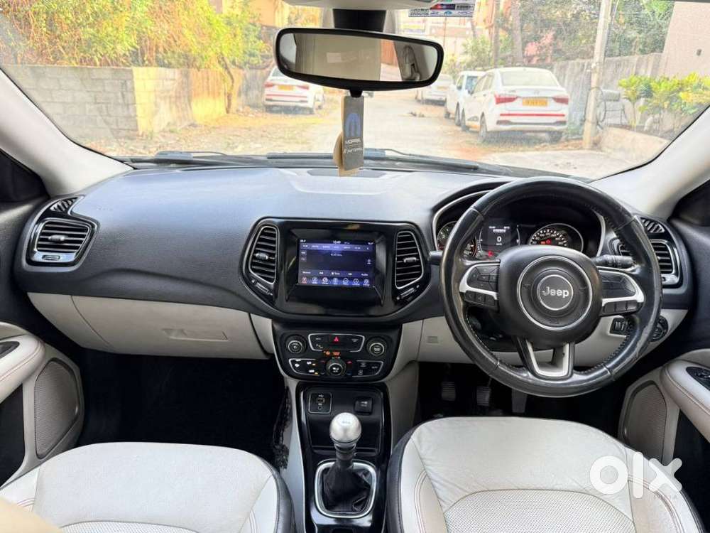 Jeep Compass 2.0 Limited, 2017, Diesel