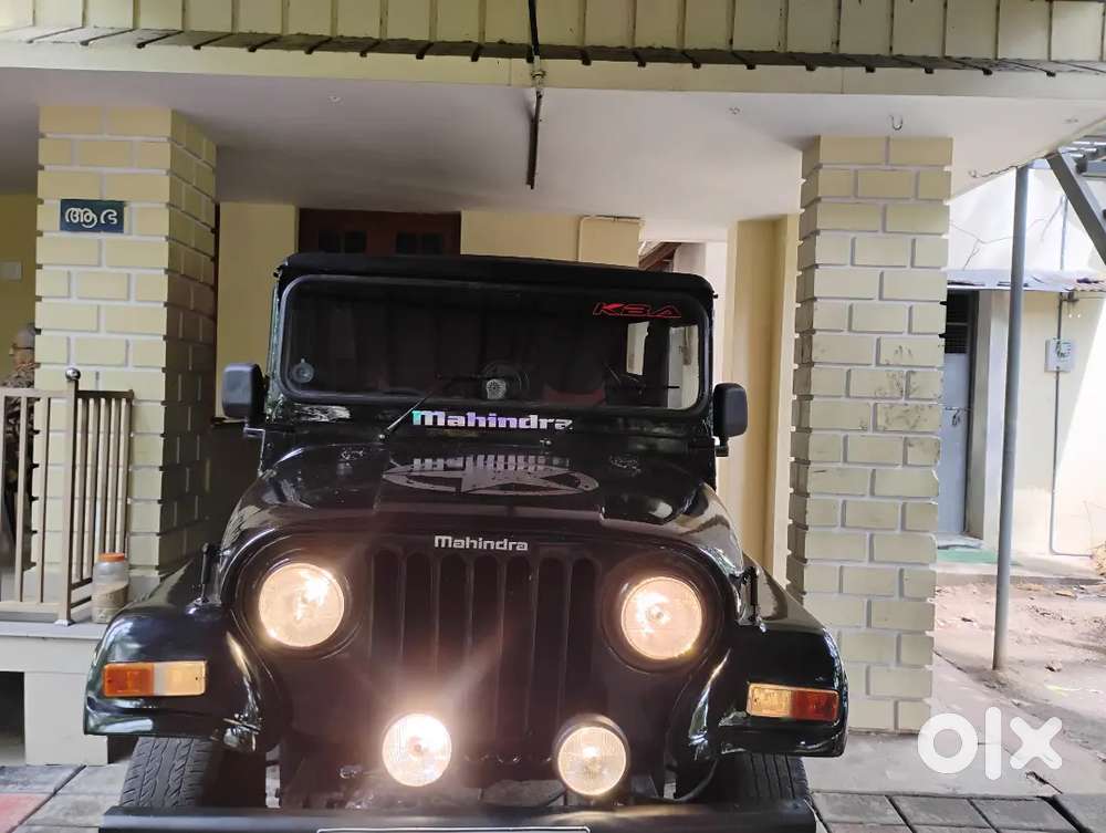 Mahindra Jeep Mm 540 1995