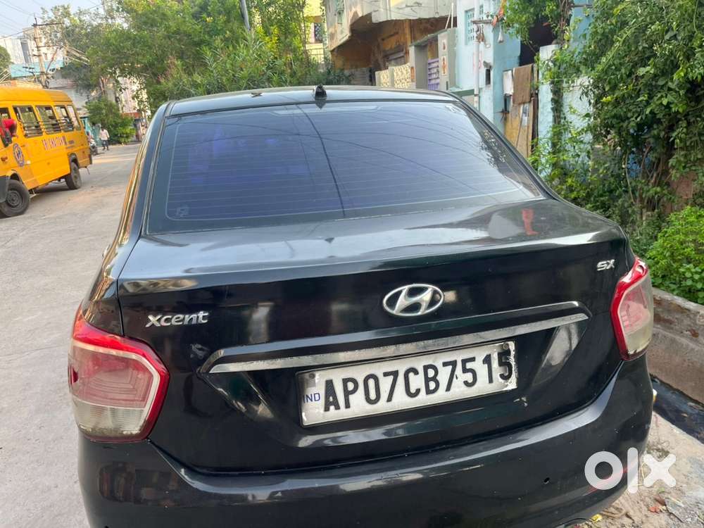 2014 Hyundai Xcent Diesel Manual