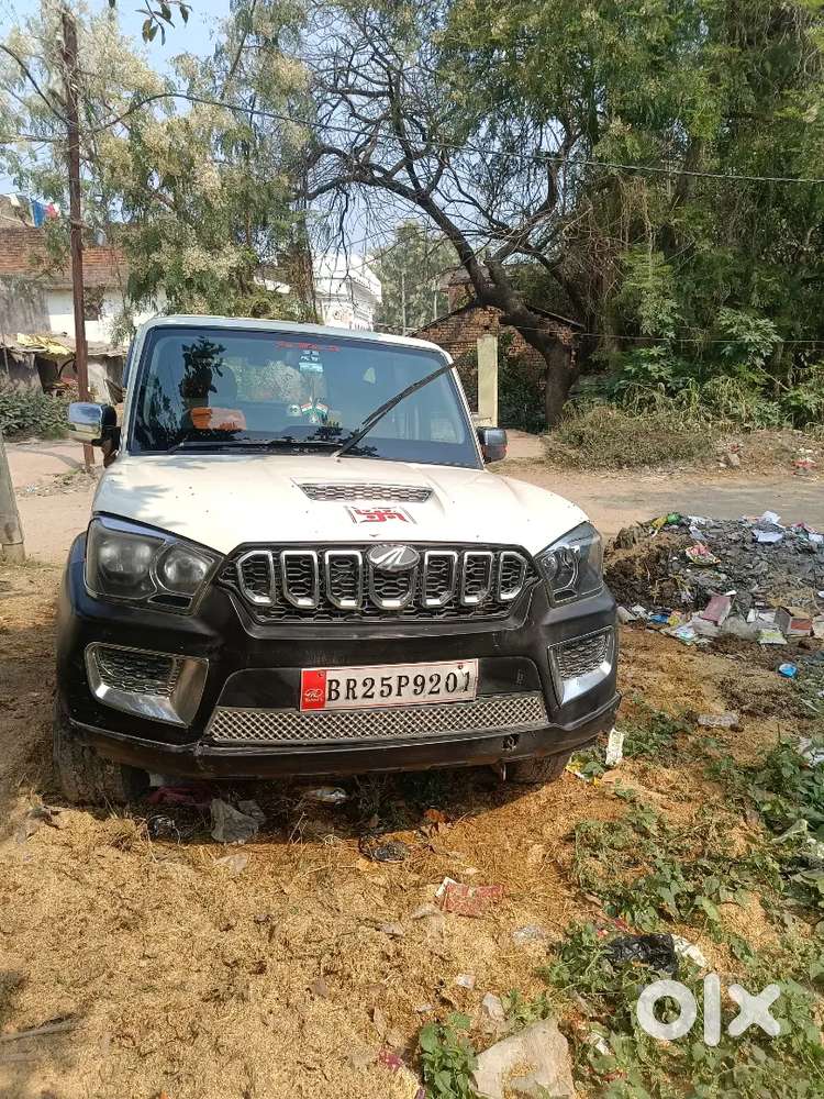 Mahindra Scorpio 2017 Diesel 108000 Km Driven
