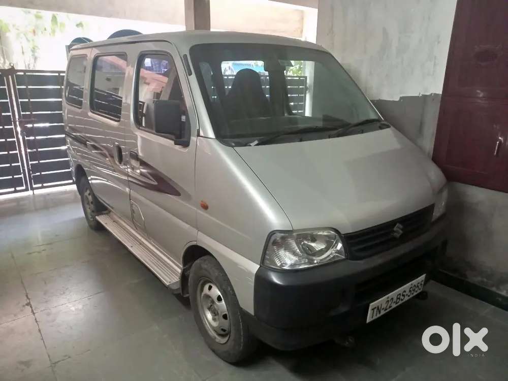 Maruthi Eeco 5 Seater With Lpg Kit Available .
