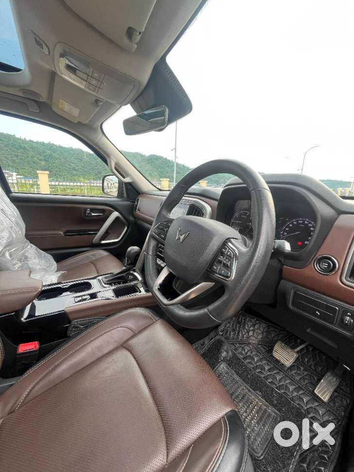 Mahindra Scorpio-n Z8 L Diesel At 2wd 7 Str, 2025, Diesel