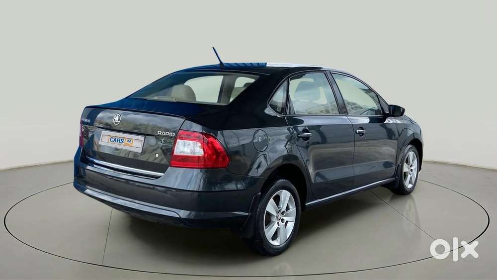 Skoda Rapid 1.5 Tdi At Style, 2017, Diesel