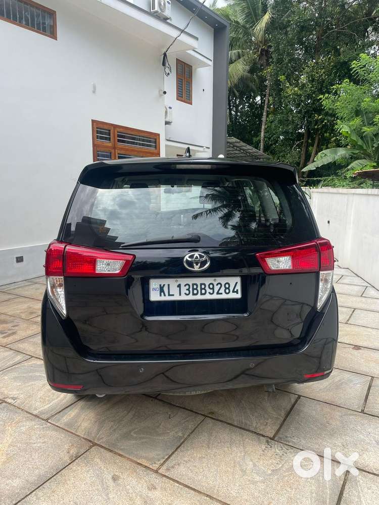 Innova Crysta 2018 Model