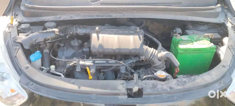 Hyundai I10 2013 Petrol  Automatic With Sunroof Black Colour