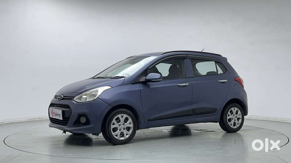 Hyundai Grand I10 [ ] 1.2 Kappa Vtvt Sportz At, 2014, Petrol