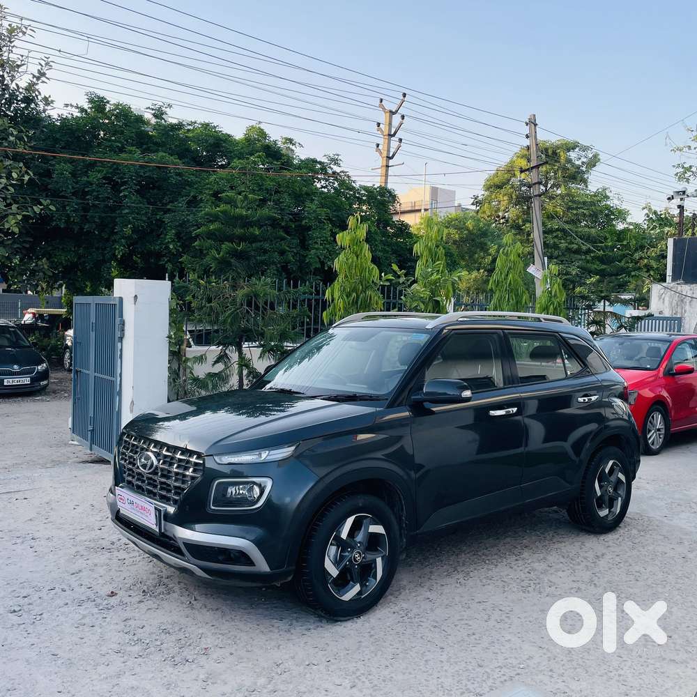 Hyundai Venue 1.0 Sx (o) Turbo Dct, 2019, Petrol