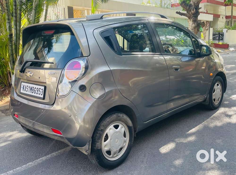 Chevrolet Beat Lt Petrol, 2011, Lpg