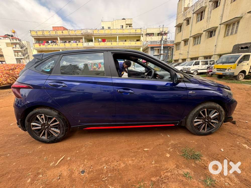 Selling My Hyundai i20 N Line N8 Dual Tone iMT