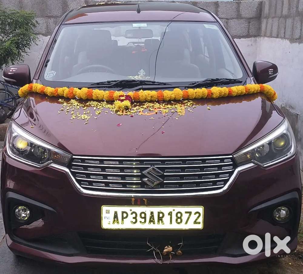 Maruti Suzuki Ertiga Zxi 2019