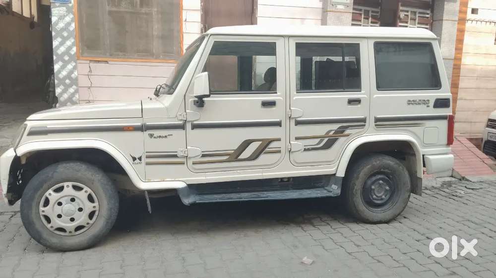 Mahindra Bolero Slx 2021