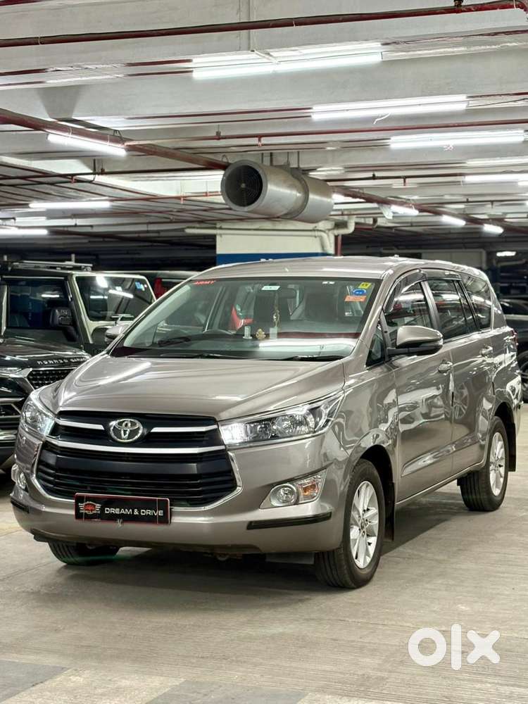 Toyota Innova Crysta 2.8 Gx At 8s, 2017, Diesel