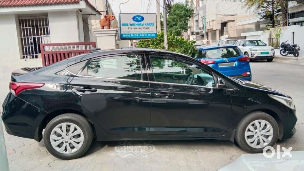 Hyundai Verna Crdi 1.4 Ex, 2019, Diesel