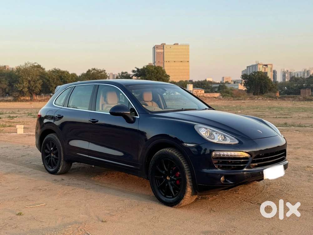 2014 Porsche Cayenne Diesel Automatic