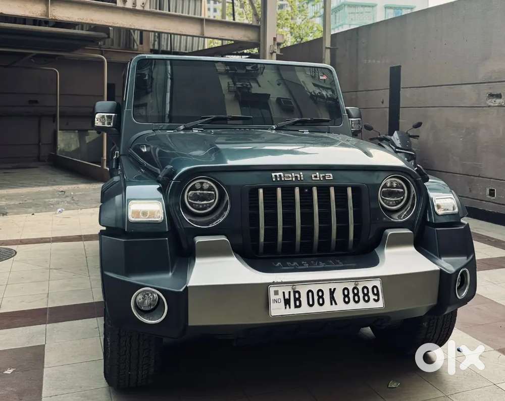 Mahindra Thar 4x4 Lifetime Tax Low Run Mint Condition