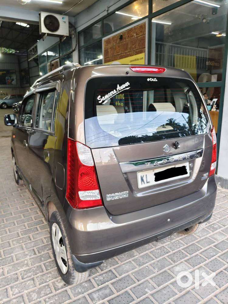 Maruti Suzuki Wagon R Vxi Amt, 2017, Petrol