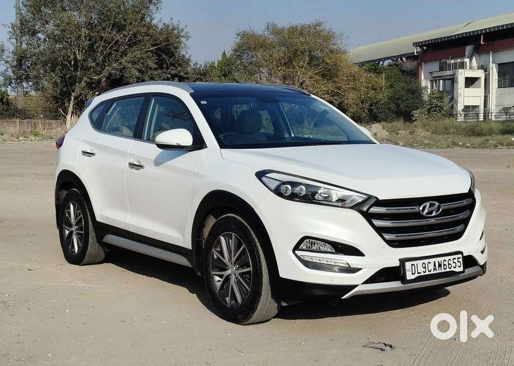Hyundai Tucson [2016-2020] 2.0 Gls 2wd At Diesel, 2017, Diesel