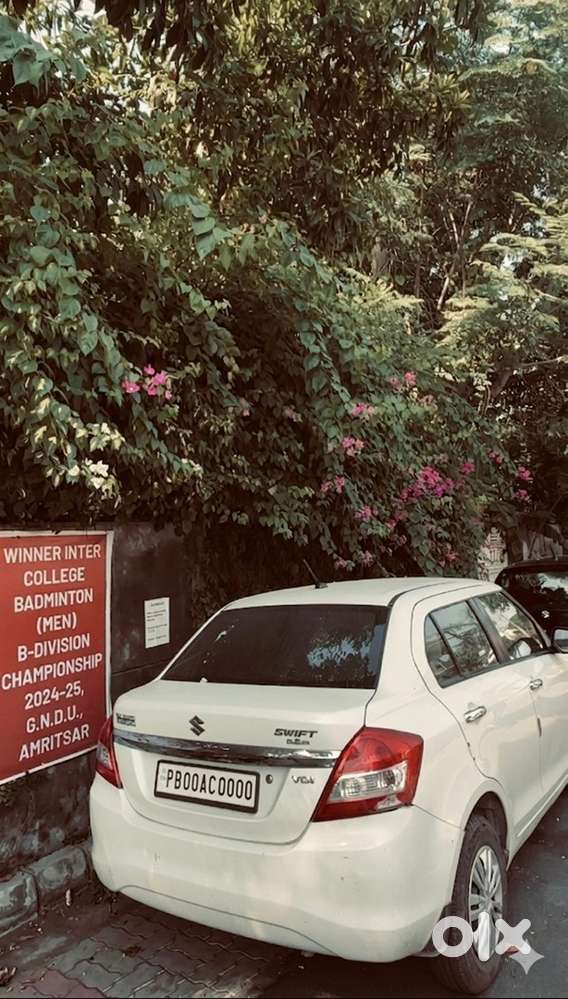 Maruti Swift Dzire 2015