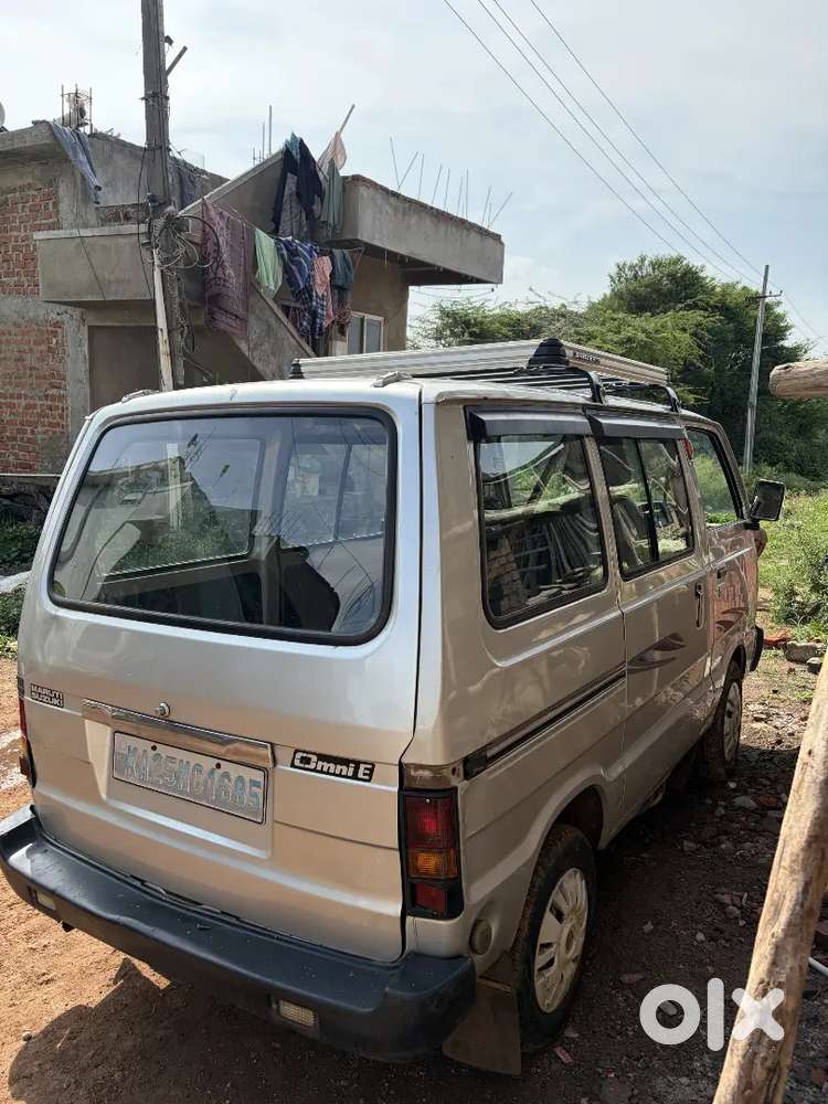 Maruti Suzuki Omni 2018 Petrol Well Maintained