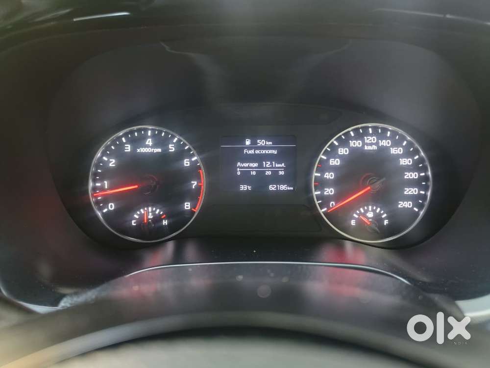 Kia Seltos Htk Plus G, 2020, Petrol