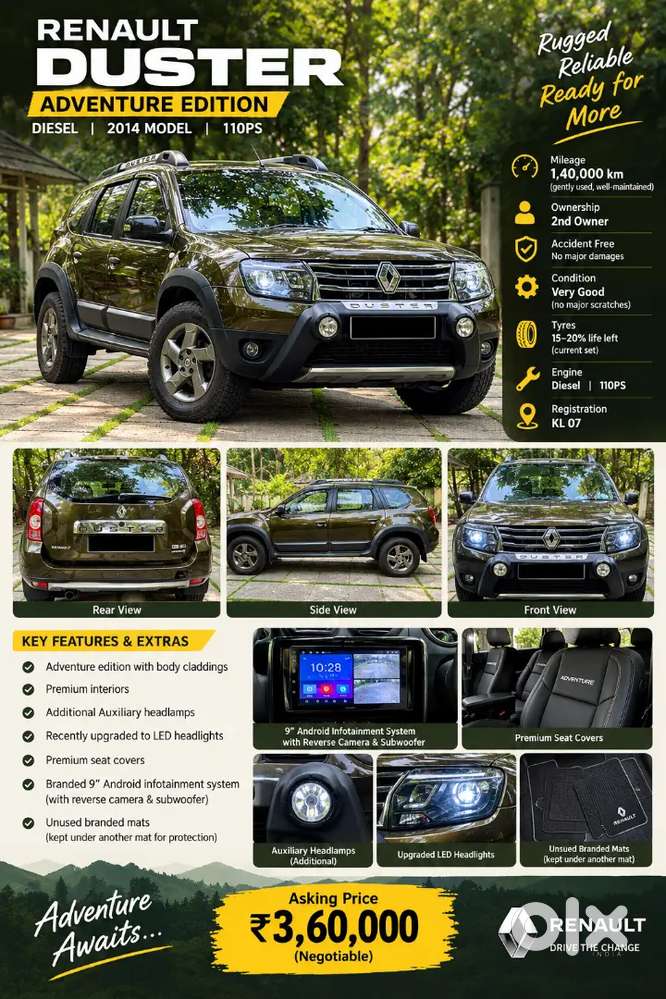 Renault Duster Adventure 2014 Edition