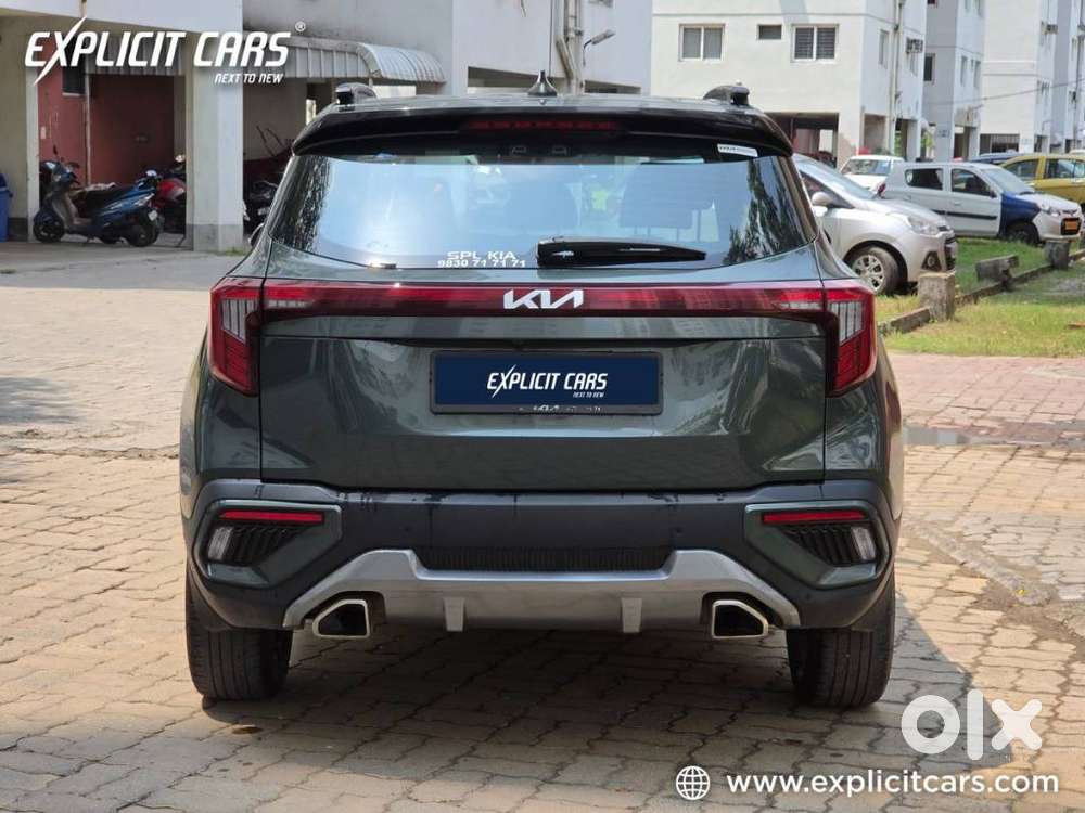 Kia Seltos Gtx Plus, 2023, Petrol
