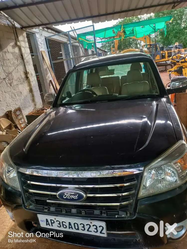 Ford Endeavour 2.5 2012