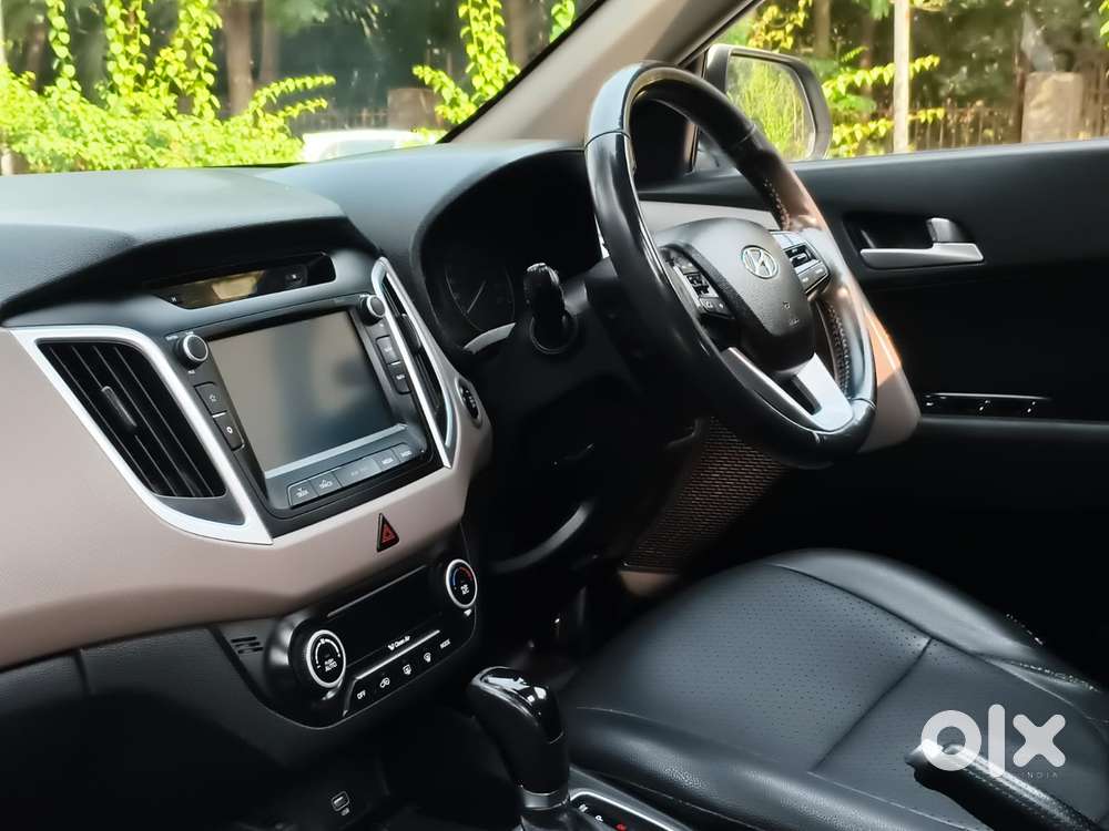 Hyundai Creta 1.6 Vtvt At Sx Plus, 2018, Petrol
