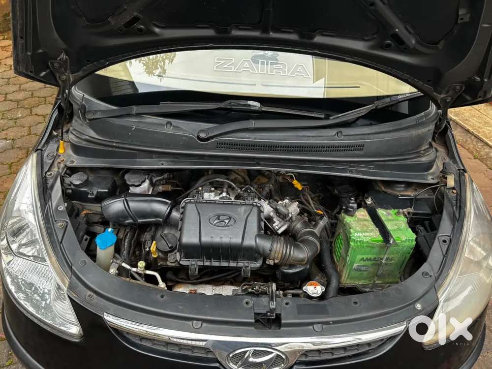 Hyundai I10 Sportz 2008 Petrol New Tyre With Alloy. New Insurence