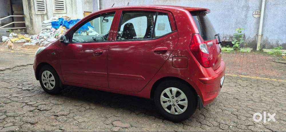 2011 Hyundai I10 Sportz 35k Kms Single Owner Original Paint Green Tax
