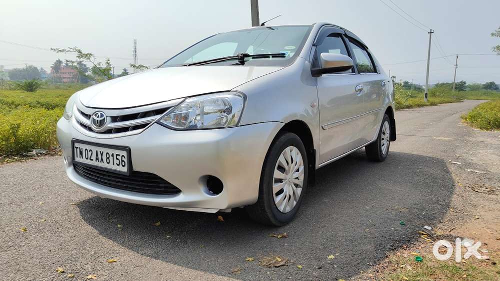 Toyota Etios Gd, 2013, Diesel