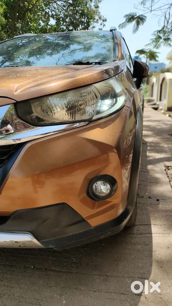 Honda Wr-v Diesel 2018 Variant Top Model Sunroof Push Start Button