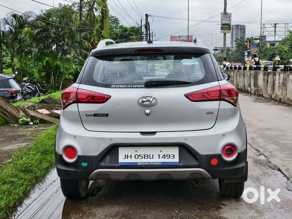 Hyundai I20 Active Sx Petrol, 2017, Petrol