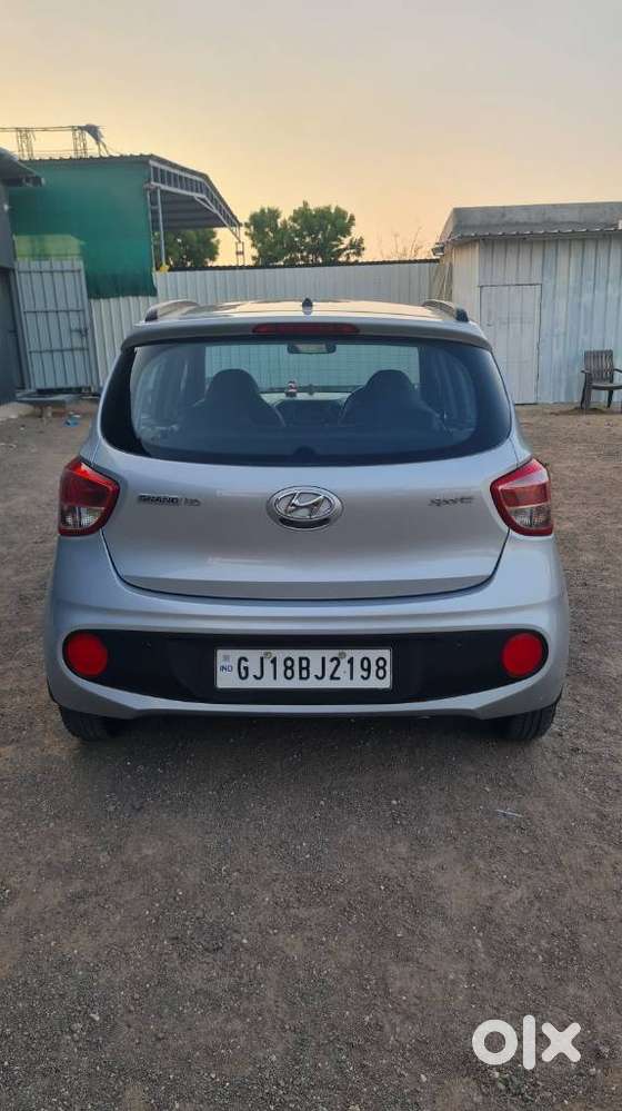 Hyundai Grand I10 Sportz (o) 1.2 At Vtvt, 2018, Petrol