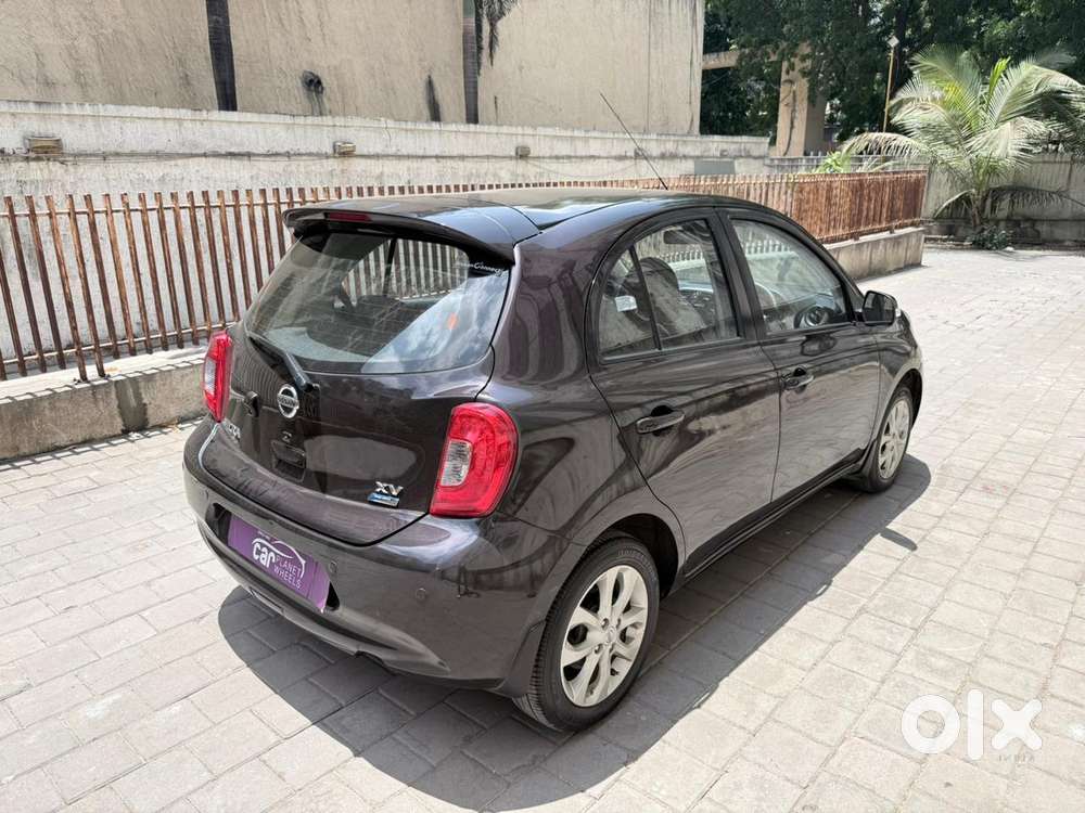 Nissan Micra Xv Cvt, 2017, Petrol