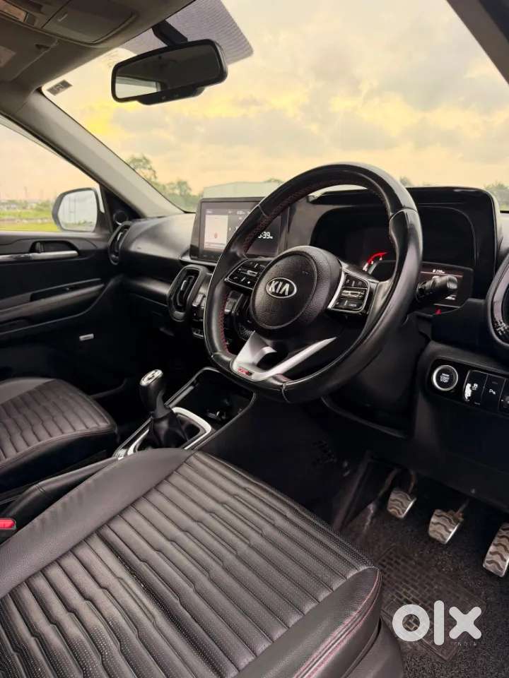 Kia Sonet Gtx+ 1.5, 2021, Diesel