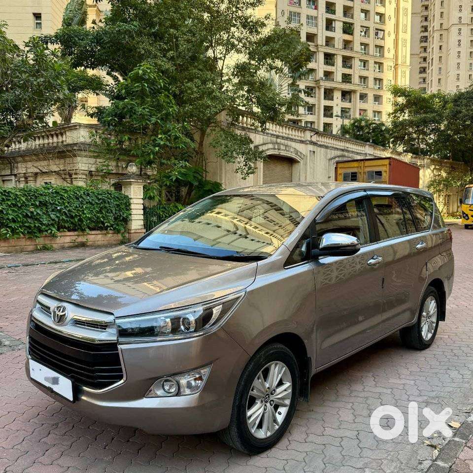 Toyota Innova Crysta 2.8 Z, 2018, Diesel