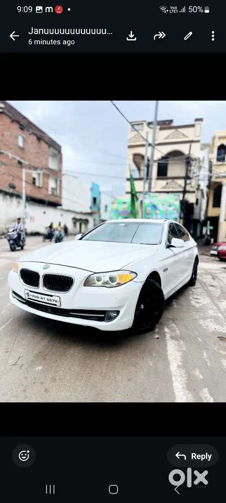Bmw 5 Series 2012 Diesel 115000 Km Driven
