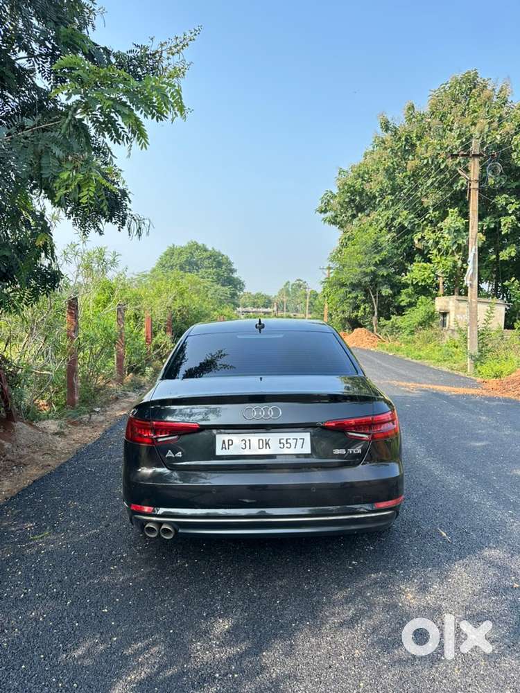 Audi A4 2017 Diesel Well Maintained