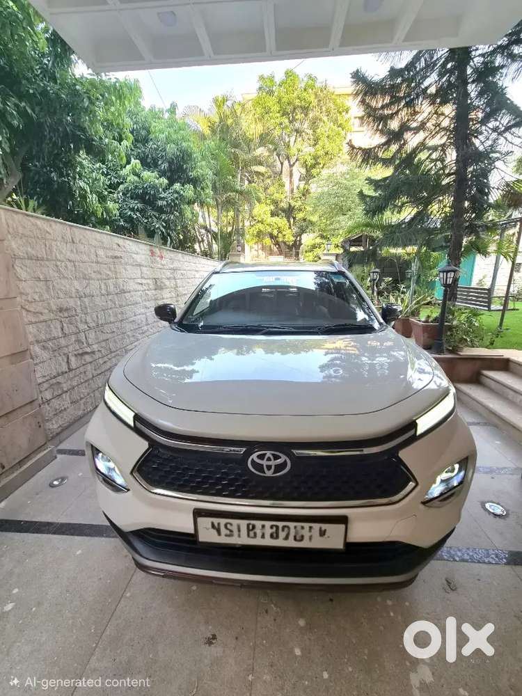 Toyota Urban Cruiser Taisor 2024 Petrol 9000 Km Driven Turbo Model