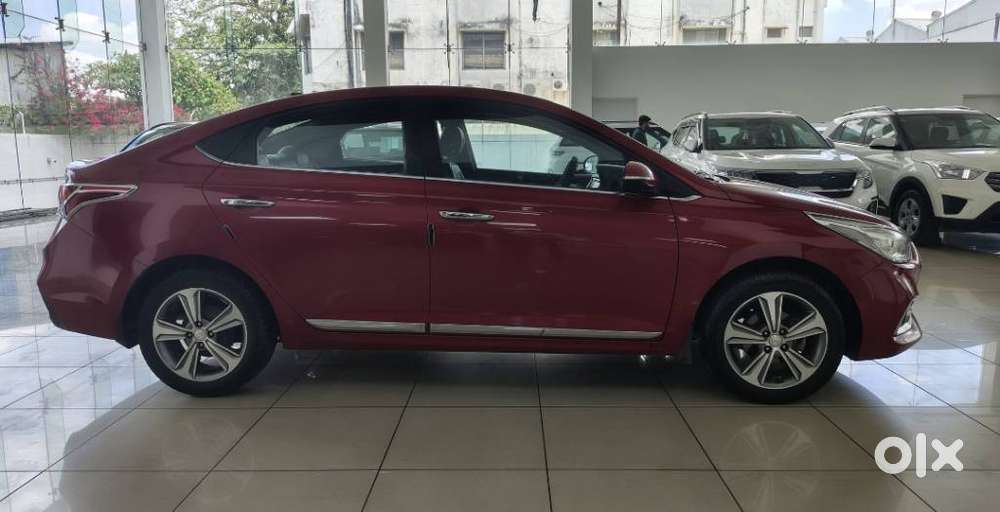 Hyundai Verna Transform 1.6 Sx Vtvt, 2019, Petrol