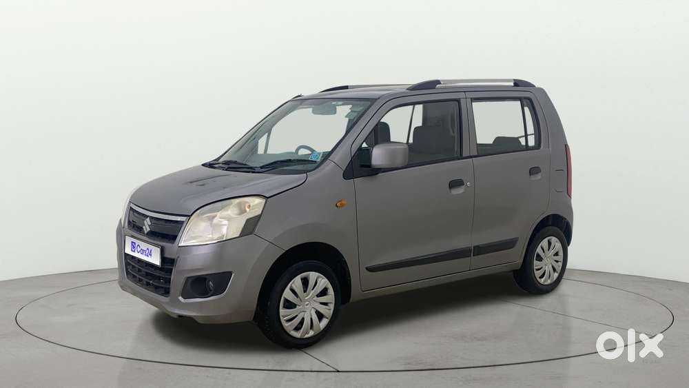 Maruti Suzuki Wagon R 1.0 2015-2019 Vxi Amt, 2015, Petrol