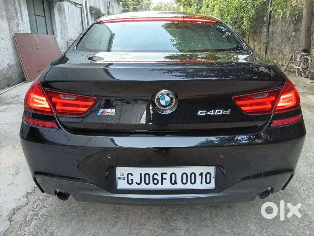 Bmw 6 Series 640d Gran Coupe, 2013, Diesel