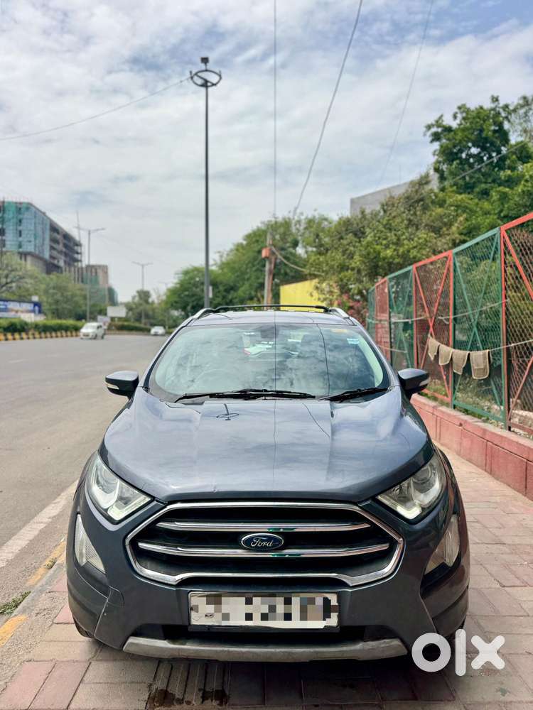 Ford Ecosport 1.5 Tdci Titanium Plus Be, 2018, Diesel