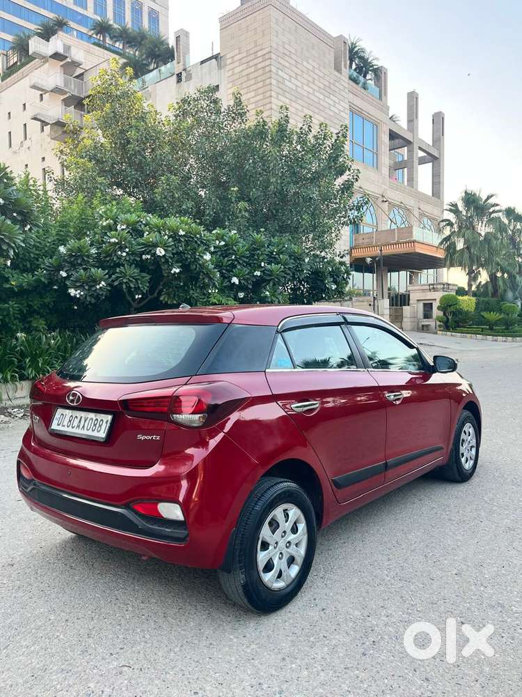 Hyundai Elite I20 1.2 Sportz(o) Vtvt Mt, 2019, Petrol