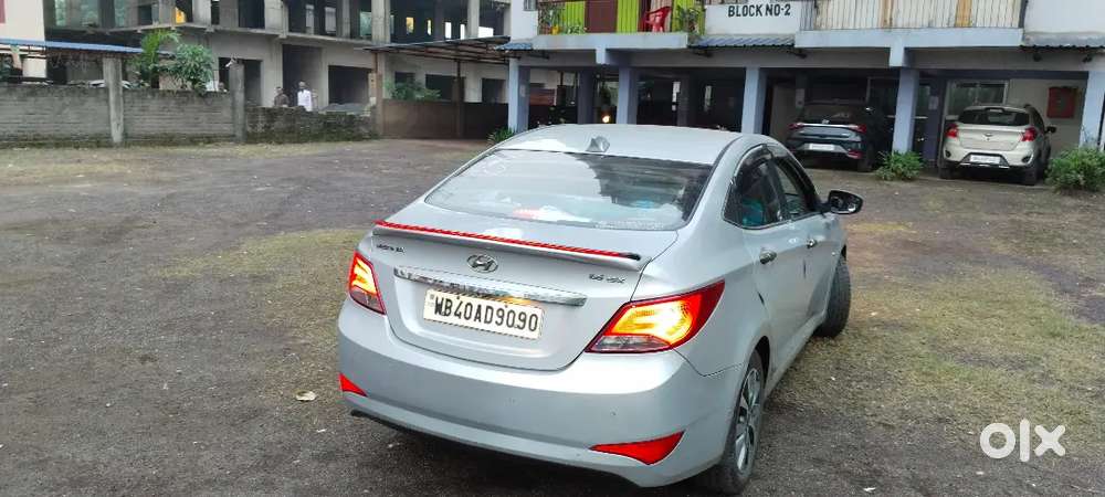 Hyundai Verna 2016 Diesel 80000 Km Driven